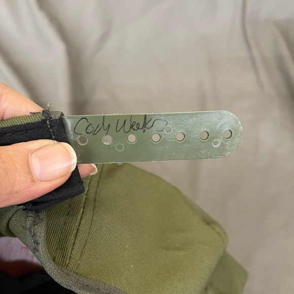 Vintage Boy Scouts Made In America Fleur De Lis Snap Back Baseball Cap Size S/M - Picture 7 of 8